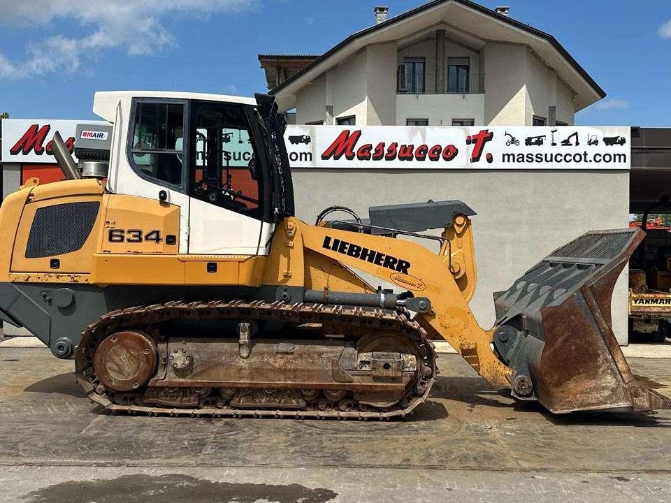 Liebherr LR634 Photo 18