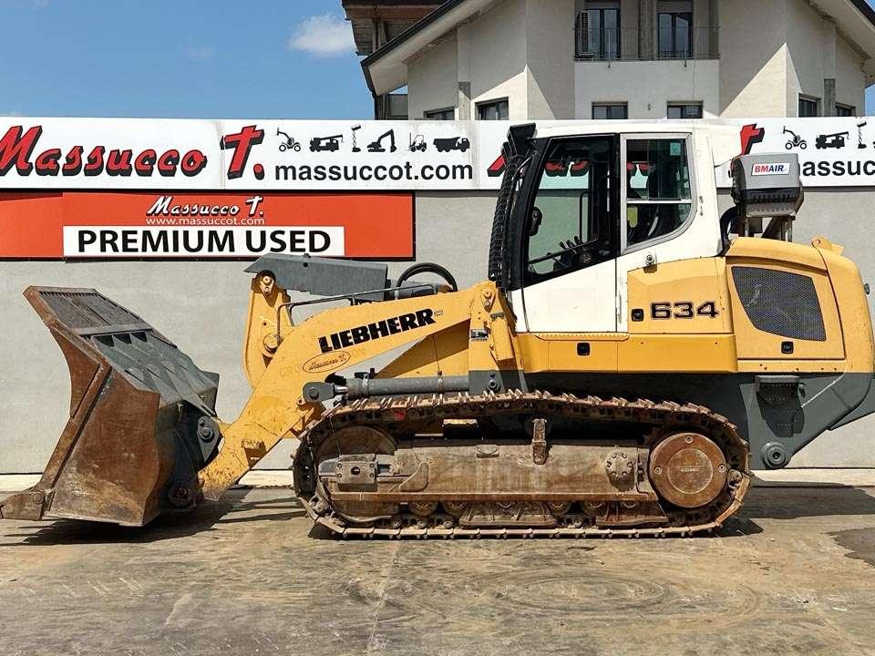 Liebherr LR634 Photo 2