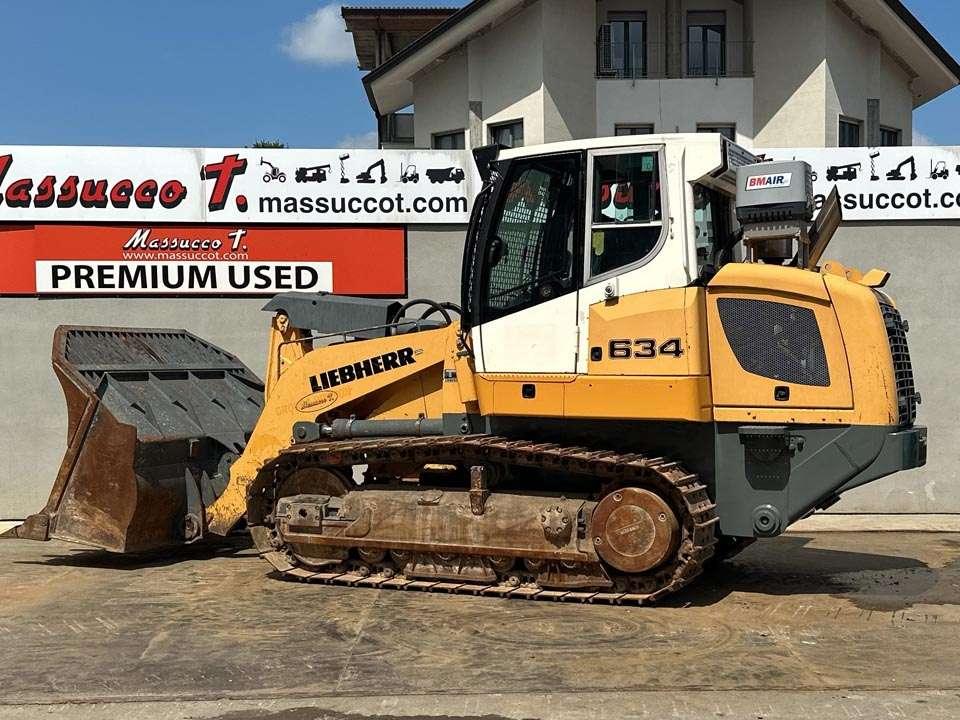 Liebherr LR634 Photo 3