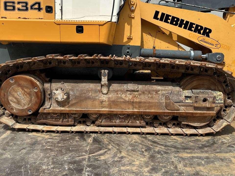Liebherr LR634 Photo 4