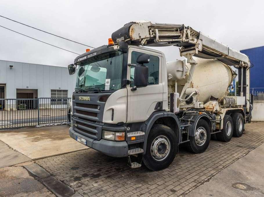 Scania P 380 ( + TAPIS HS ) Photo 1