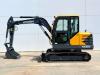 Hyundai HX60 G - BRAND NEW / Hammer Lines / Blade Photo 1 thumbnail