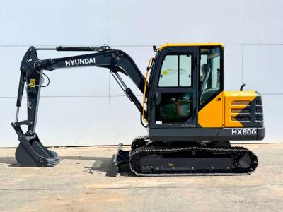 Hyundai HX60 G - BRAND NEW / Hammer Lines / Blade Photo 1