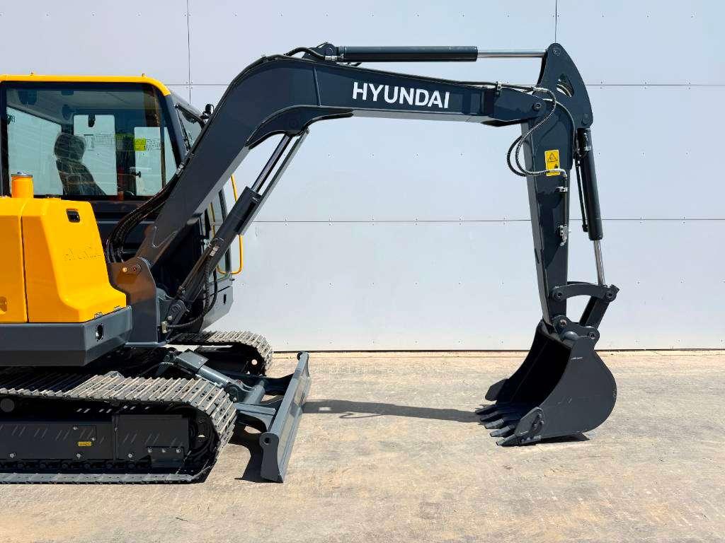 Hyundai HX60 G - BRAND NEW / Hammer Lines / Blade Photo 11