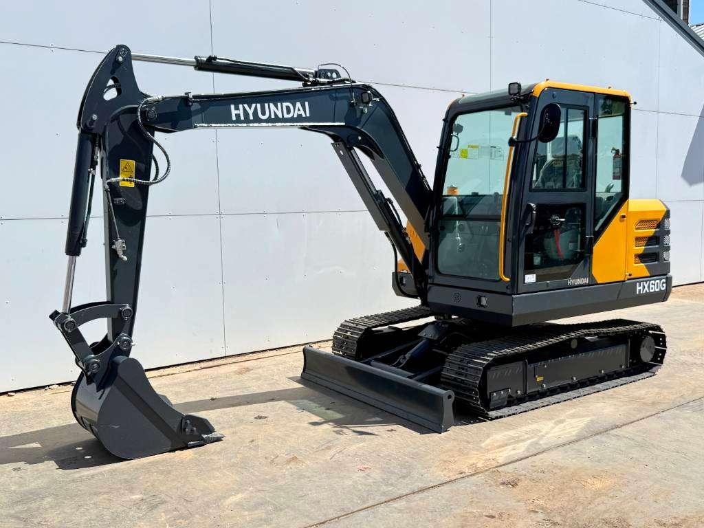 Hyundai HX60 G - BRAND NEW / Hammer Lines / Blade Photo 2