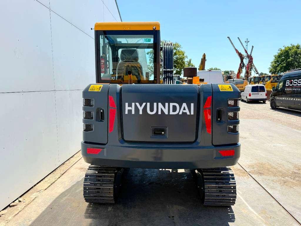 Hyundai HX60 G - BRAND NEW / Hammer Lines / Blade Photo 4