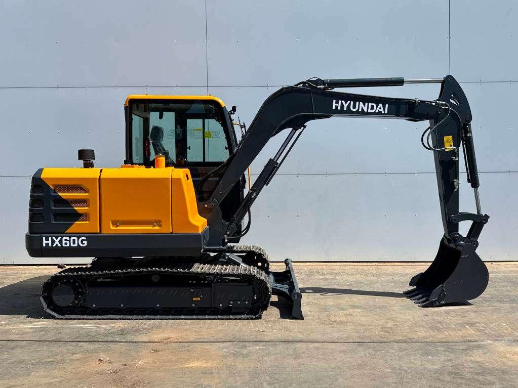 Hyundai HX60 G - BRAND NEW / Hammer Lines / Blade Photo 6