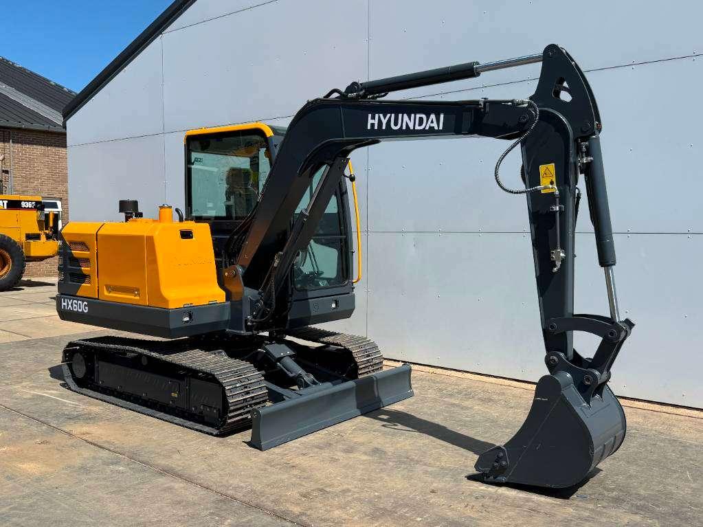 Hyundai HX60 G - BRAND NEW / Hammer Lines / Blade Photo 7