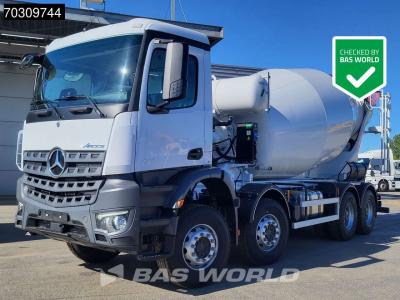 Mercedes-Benz Arocs 4142 8X4 NEW! 12m3 Stetter Mixer Steelsuspension Automatic Big-Axle Euro 6 en vente par BAS World B.V.
