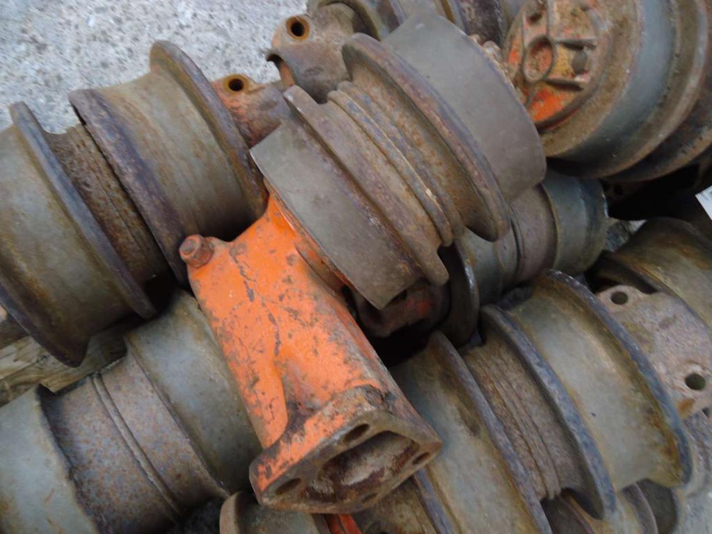 Galets supérieurs pour Fiat Allis FL14B - FL14C - AD14C Photo 1