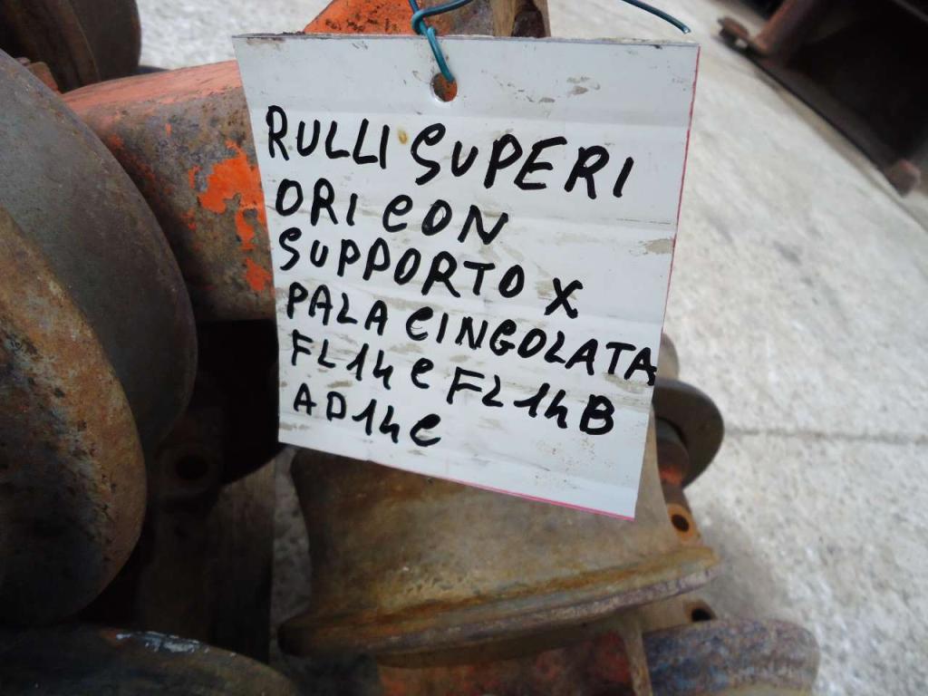 Galets supérieurs pour Fiat Allis FL14B - FL14C - AD14C Photo 2