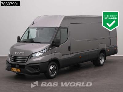 Iveco Daily 35C21 3.0L Automaat L3H2 210PK Dubbellucht ACC LED Airco Camera Parkeersensoren CarPlay Stoel en vente par BAS World B.V.