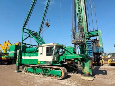 Hitachi KH150GLS-2 - 30.3m Drill / Powerpack / Hydr Tracks en vente par Boss Machinery