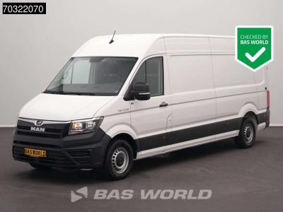 Man TGE 3.140 L4H3 Airco Cruise Camera Parkeersensoren Euro6 L3H2 A/C Cruise control en vente par BAS World B.V.