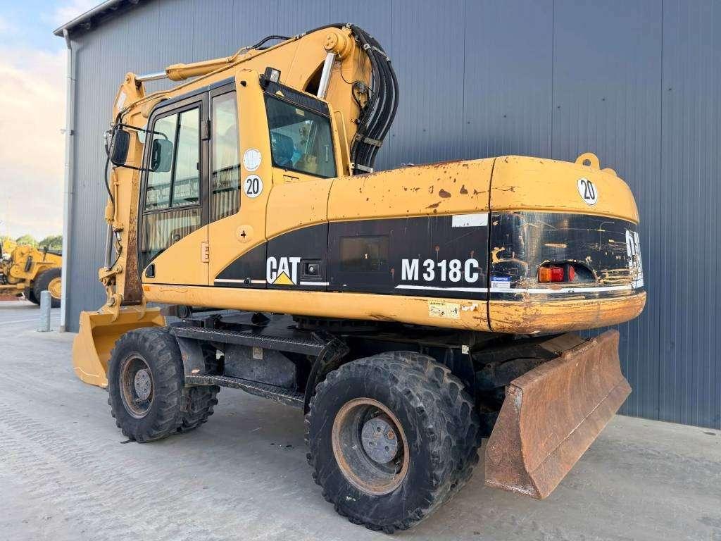 Caterpillar M318C Photo 2