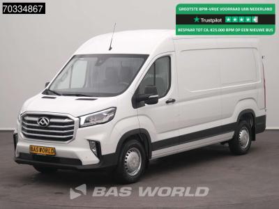 Maxus Deliver 9 L3H2 LED Airco Cruise Camera Parkeersensoren Euro6 L3 Airco Cruise control en vente par BAS World B.V.