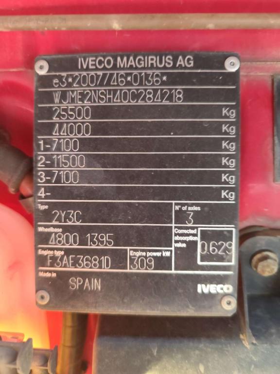 Iveco STRALIS CUBE AS260S42Y Photo 2
