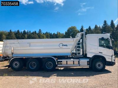 Volvo FMX 460 FMX 8X4 NEW! FML tipper Tridem Lift + steering axle Automatic VEB+ Euro 6 en vente par BAS World B.V.