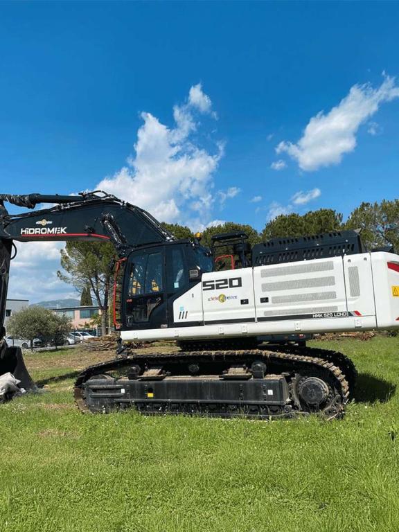 Hidromek HMK 520LC-4 HD Photo 1