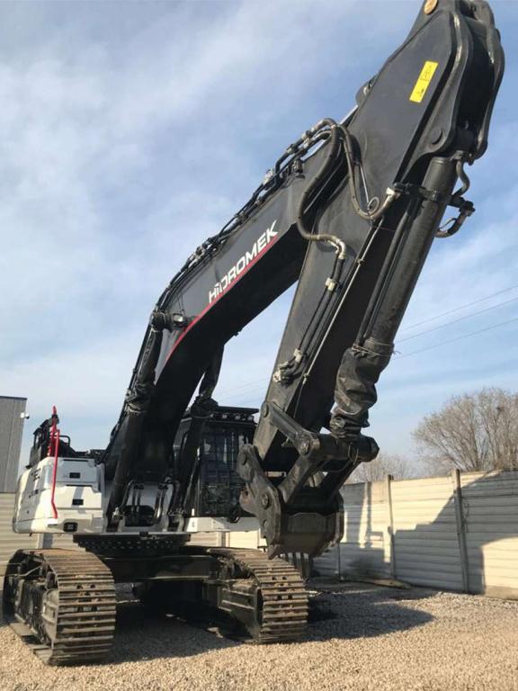 Hidromek HMK 520LC-4 HD Photo 4