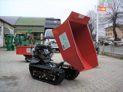 Gior 600 DUMPER ZANETTI - RIBALTAMENTO IDRAULICO en vente par Giordano Srl