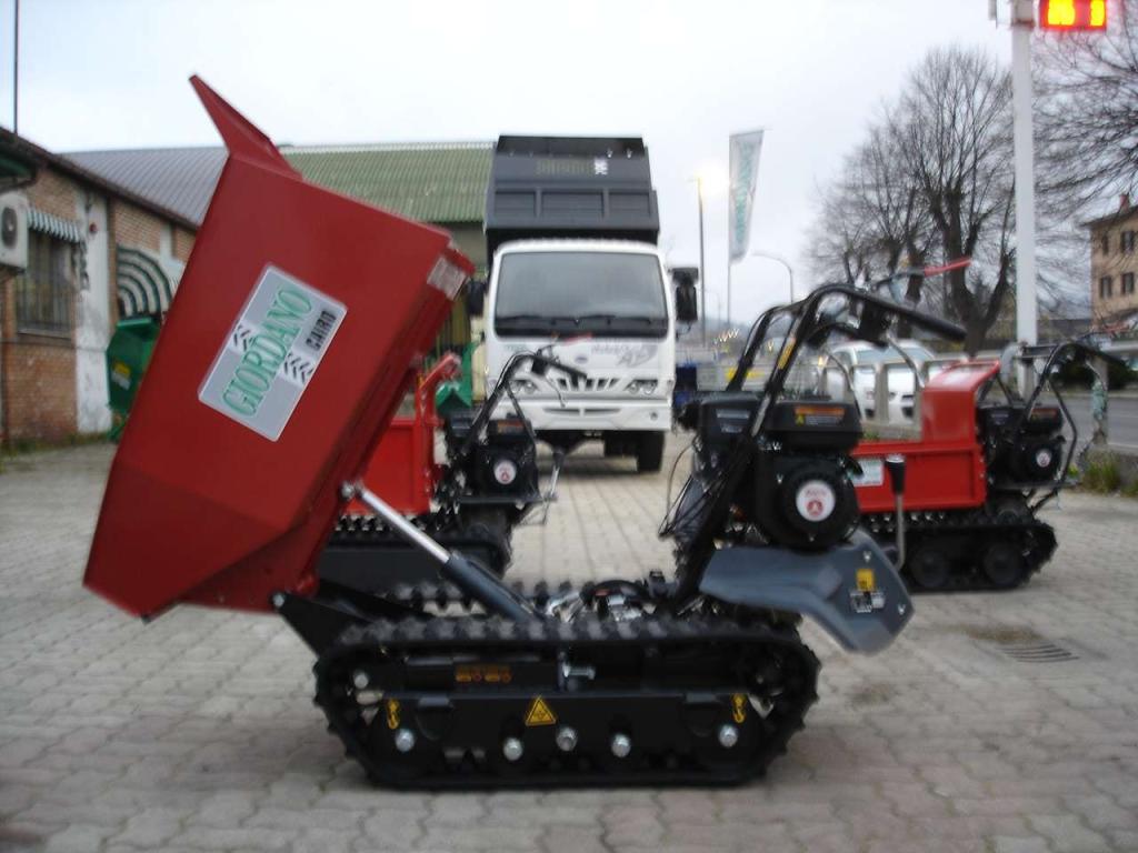 Gior 600 DUMPER ZANETTI - RIBALTAMENTO IDRAULICO Photo 10