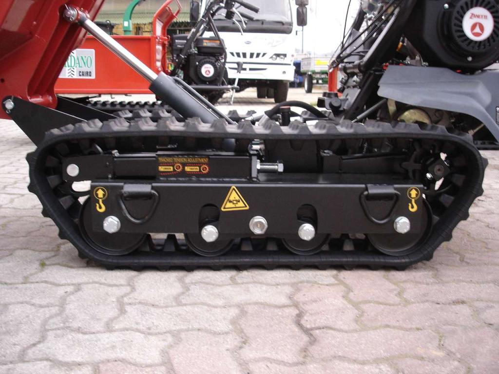 Gior 600 DUMPER ZANETTI - RIBALTAMENTO IDRAULICO Photo 13