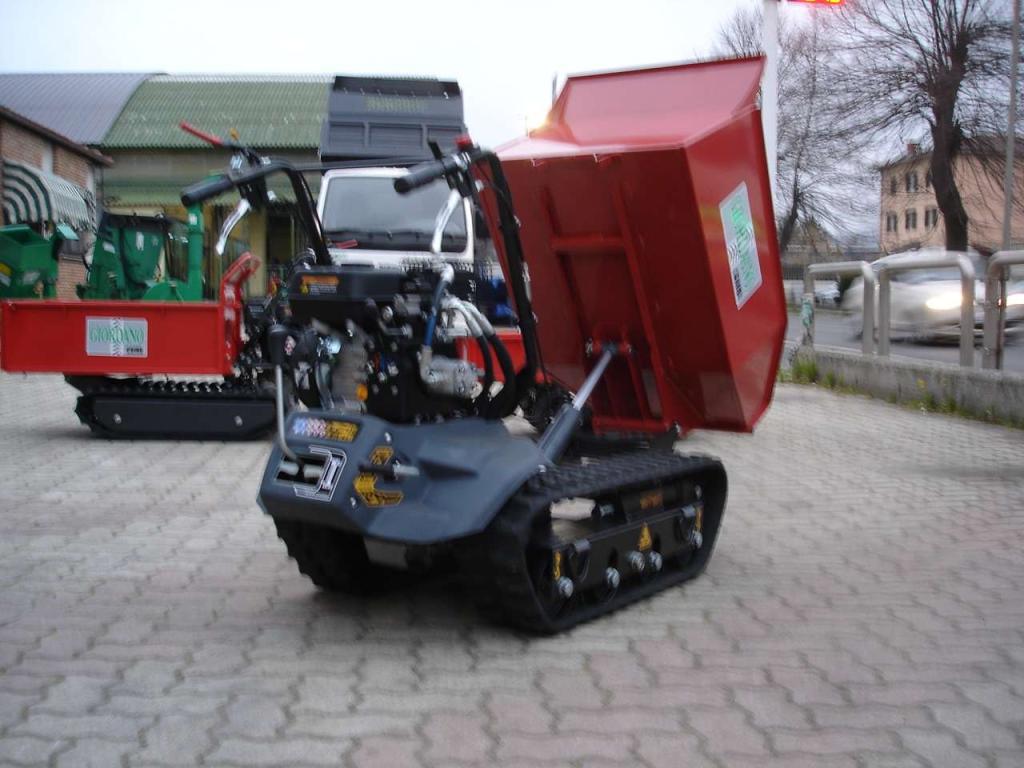 Gior 600 DUMPER ZANETTI - RIBALTAMENTO IDRAULICO Photo 4