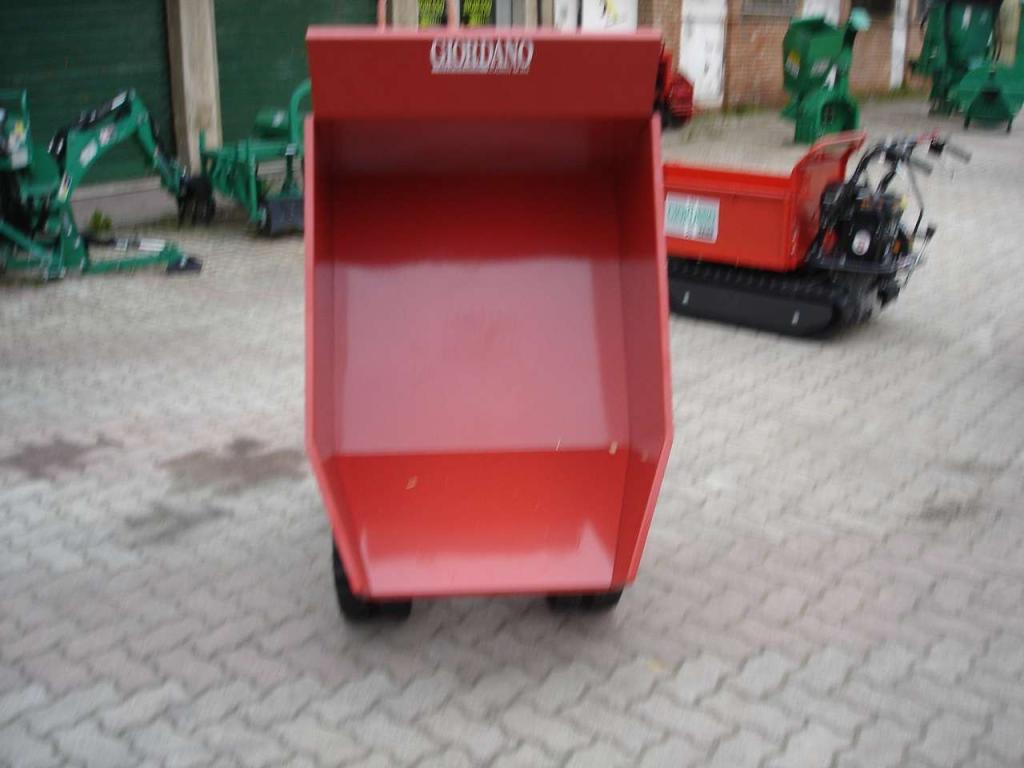 Gior 600 DUMPER ZANETTI - RIBALTAMENTO IDRAULICO Photo 6