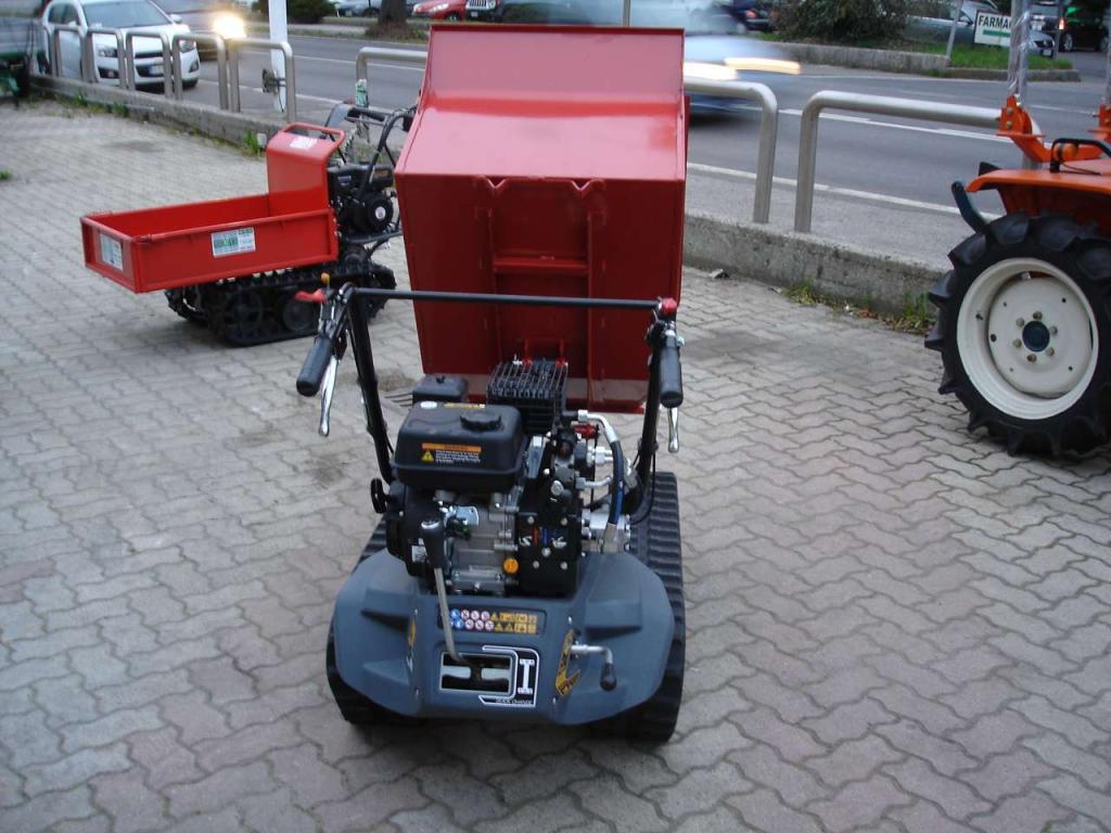 Gior 600 DUMPER ZANETTI - RIBALTAMENTO IDRAULICO Photo 7