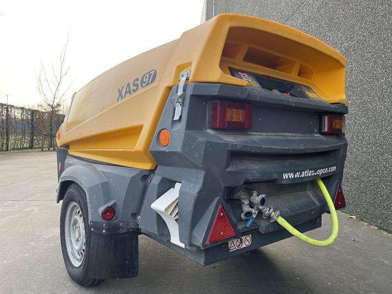 Atlas Copco XAS 97 DD - G Photo 12