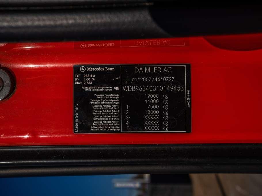 Mercedes-Benz ACTROS 1843 LS+KIPHYDR. Photo 19