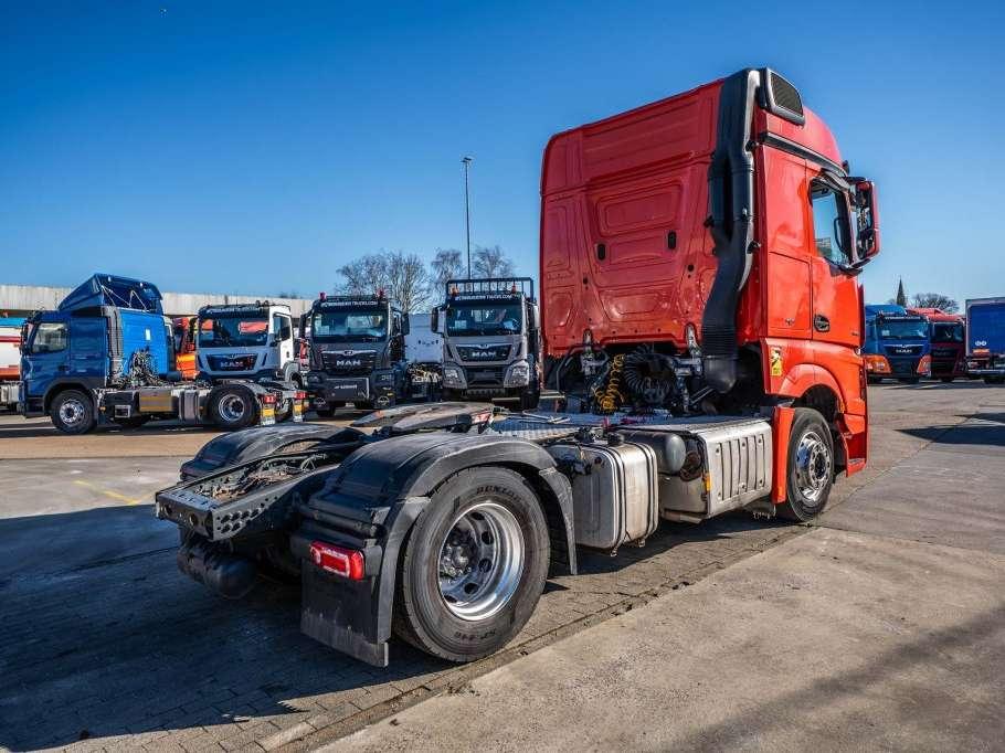 Mercedes-Benz ACTROS 1843 LS+KIPHYDR. Photo 5