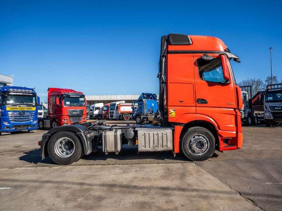 Mercedes-Benz ACTROS 1843 LS+KIPHYDR. Photo 6