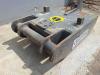 S3 for 38-43 ton excavators Attachment plate Photo 1 thumbnail