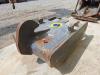 S3 for 38-43 ton excavators Attachment plate Photo 5 thumbnail