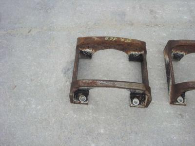 Garde de la chaîne de chenille pour Hitachi ZX 160 en vente par OLM 90 Srl