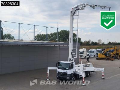 Mercedes-Benz Arocs 2646 6X4 NEW! 36 mtr CIFA K36C-PU17080 Pump Steelsuspension Big-Axle Euro 6 en vente par BAS World B.V.