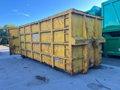 CONTAINER SCARRABILE USATO A CIELO APERTO Photo 1