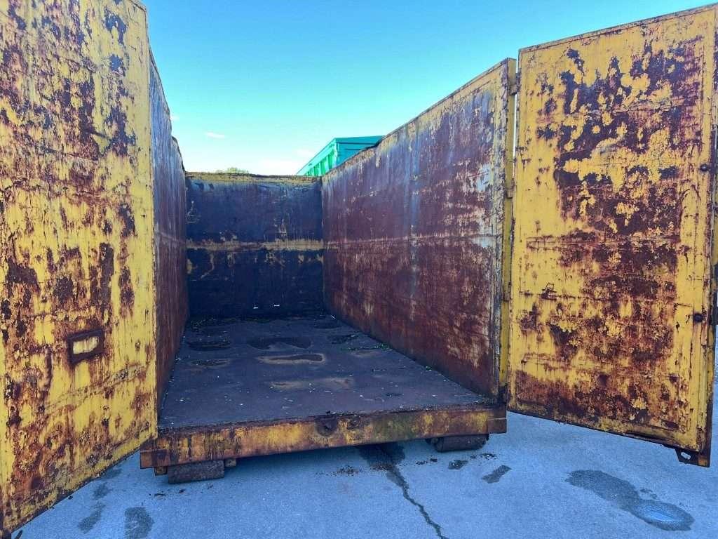 CONTAINER SCARRABILE USATO A CIELO APERTO Photo 4