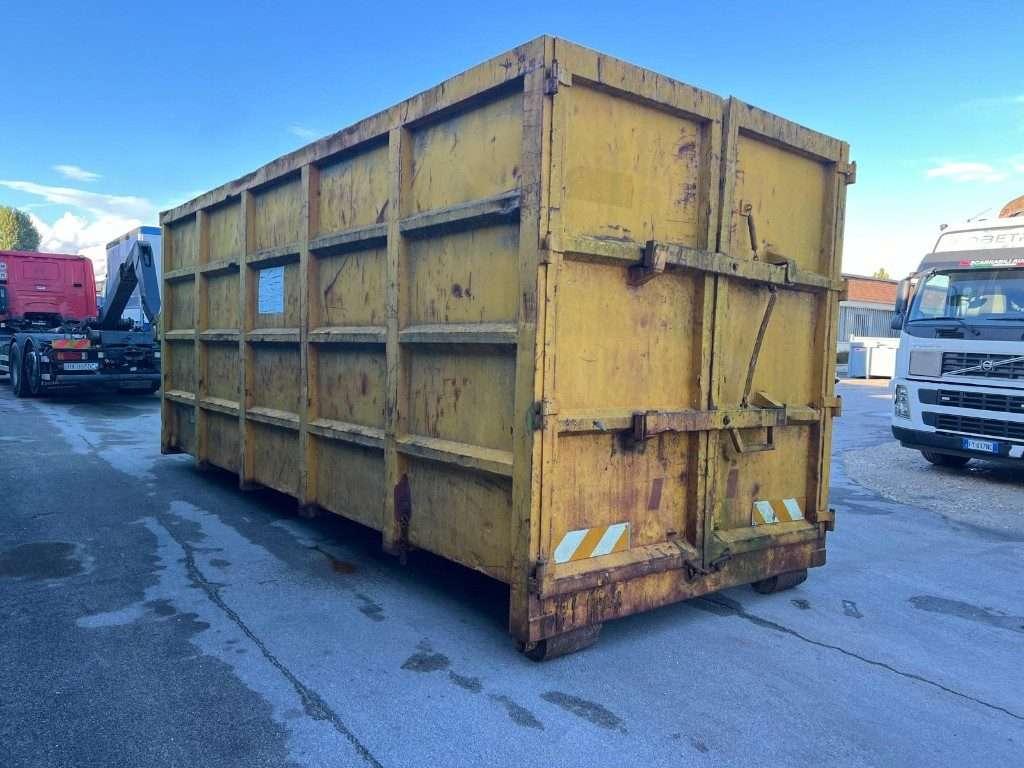 CONTAINER SCARRABILE USATO A CIELO APERTO Photo 6