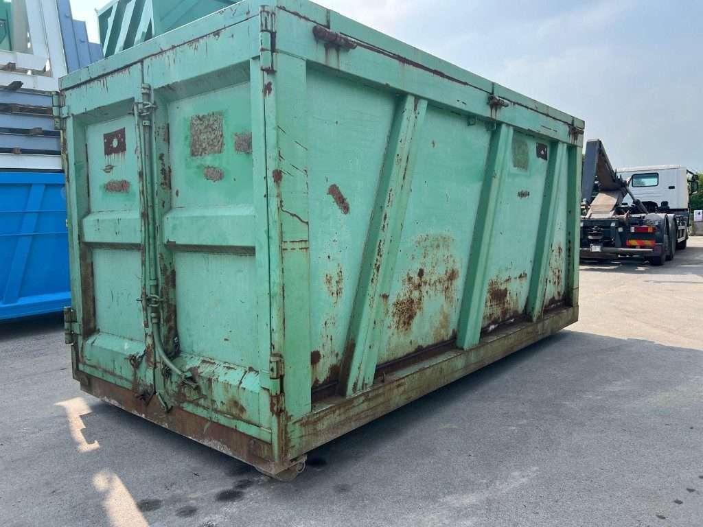 CONTAINER SCARRABILE USATO CON COPERCHIO Photo 2