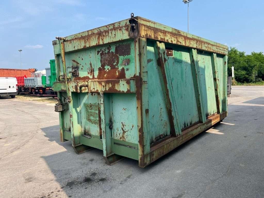CONTAINER SCARRABILE USATO CON COPERCHIO Photo 4