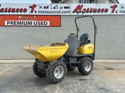 Wacker Neuson 1001 4x4 en vente par Massucco T. Srl