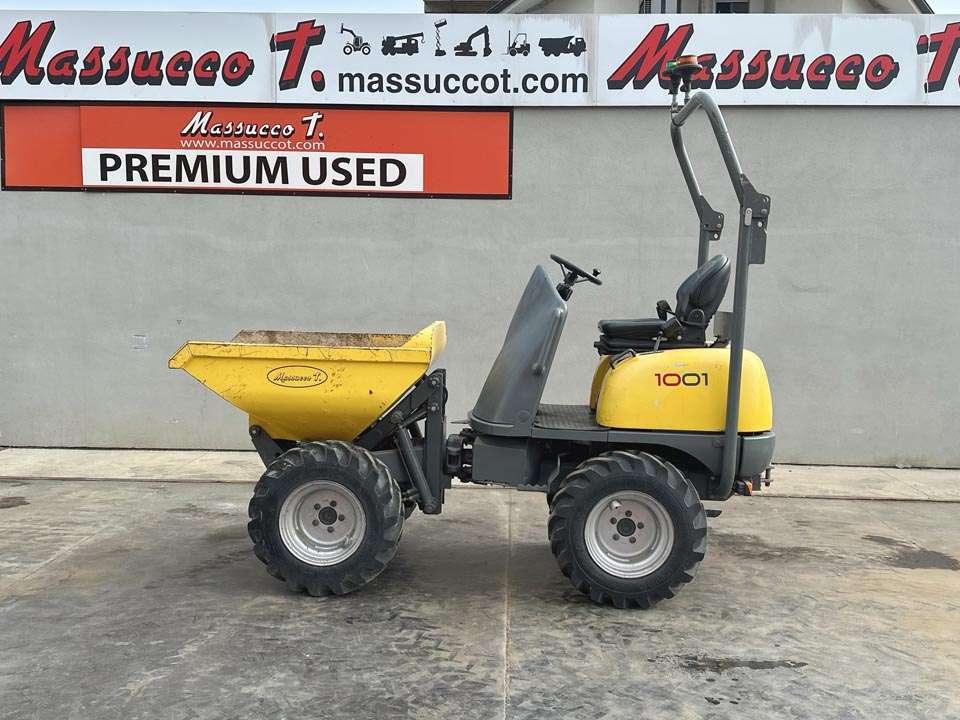 Wacker Neuson 1001 4x4 Photo 2