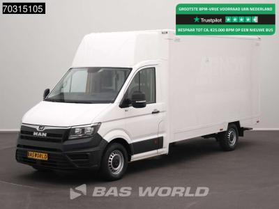 Man TGE 3.100 Bakwagen Verkoopwagen Foodtruck Meubelbak Koffer Camera Display Euro6 en vente par BAS World B.V.