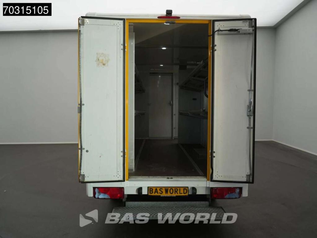 Man TGE 3.100 Bakwagen Verkoopwagen Foodtruck Meubelbak Koffer Camera Display Euro6 Photo 10