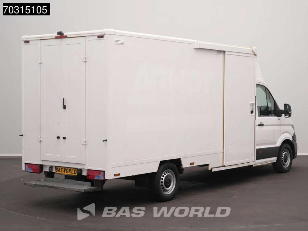 Man TGE 3.100 Bakwagen Verkoopwagen Foodtruck Meubelbak Koffer Camera Display Euro6 Photo 7