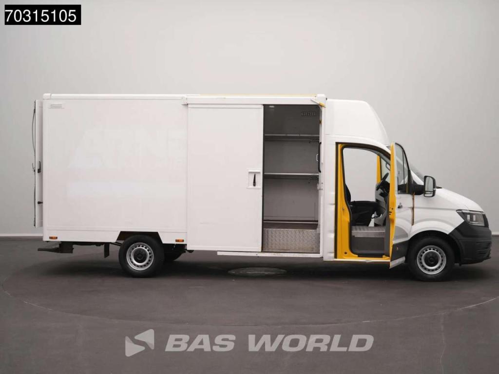 Man TGE 3.100 Bakwagen Verkoopwagen Foodtruck Meubelbak Koffer Camera Display Euro6 Photo 8