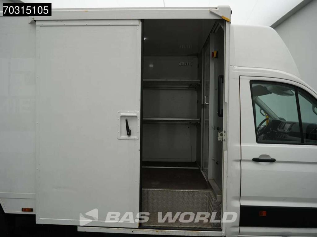 Man TGE 3.100 Bakwagen Verkoopwagen Foodtruck Meubelbak Koffer Camera Display Euro6 Photo 9